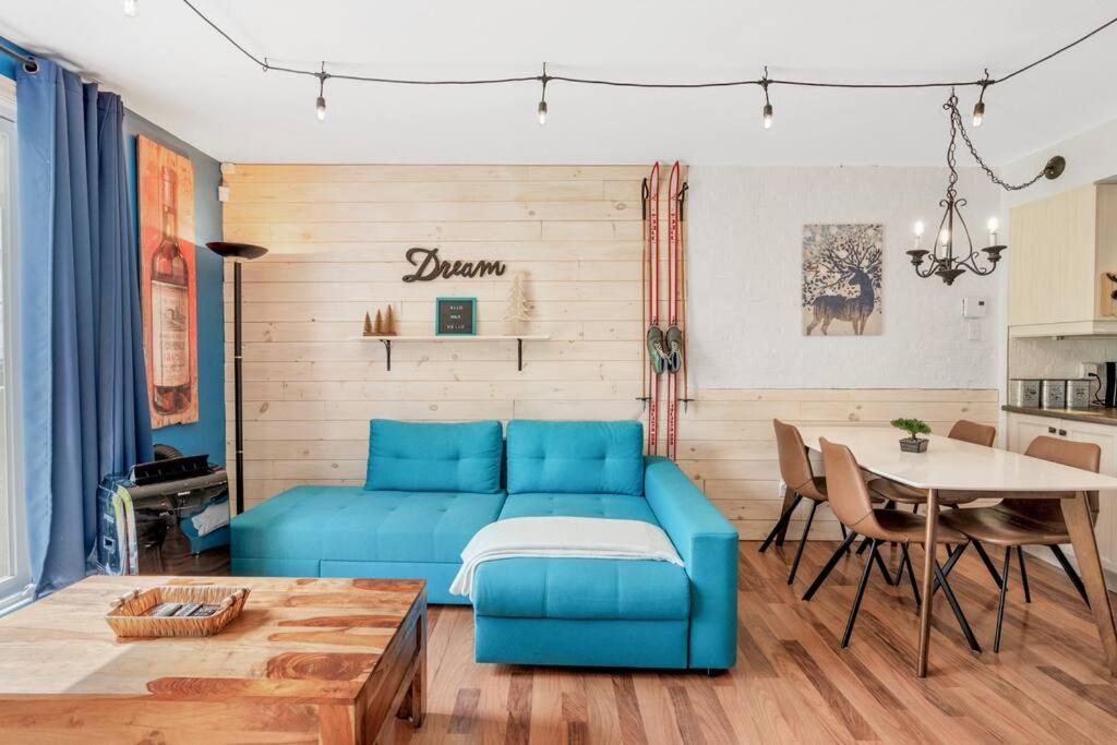 Apartament Initial / Loft De La Montagne / Msa Saint-Ferreol-les-Neiges Zewnętrze zdjęcie