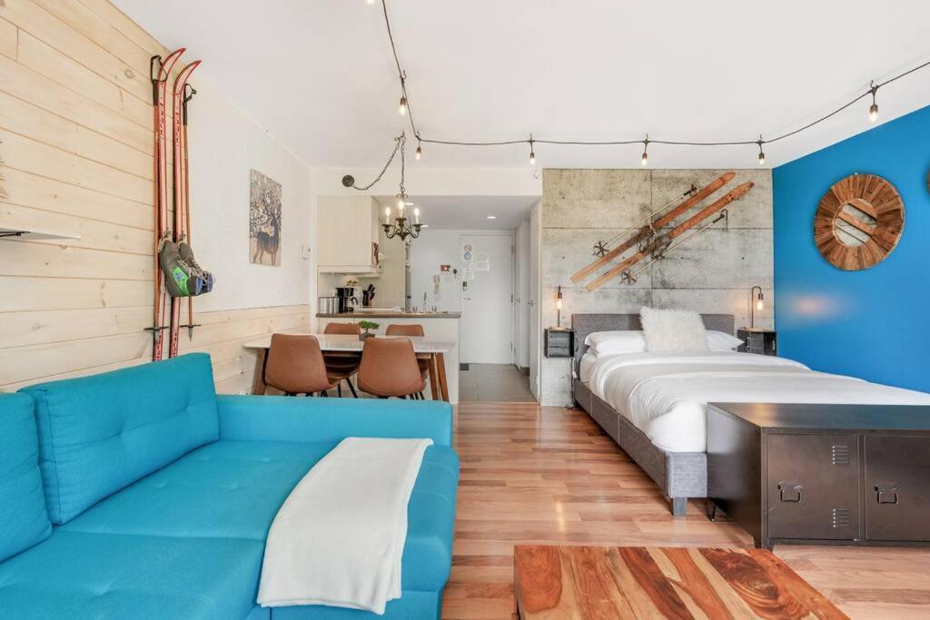 Apartament Initial / Loft De La Montagne / Msa Saint-Ferreol-les-Neiges Zewnętrze zdjęcie